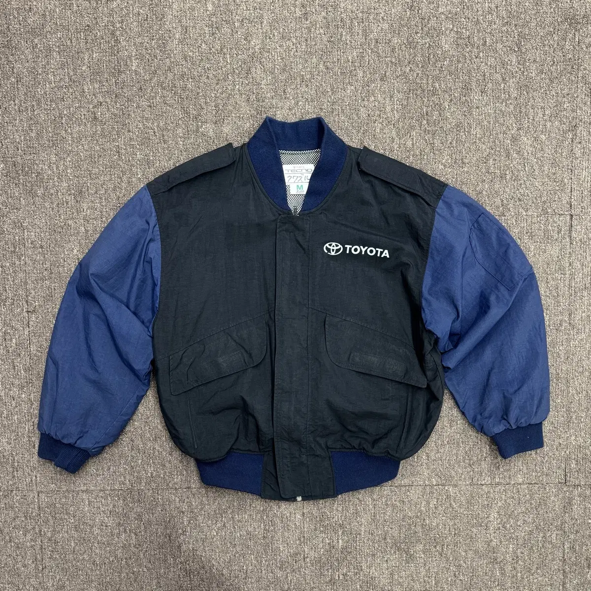 [M] Three Monkeys Toyota Techno Bomber Jacket