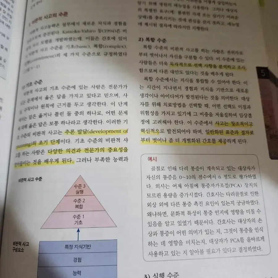 기본간호학 4판 현문사