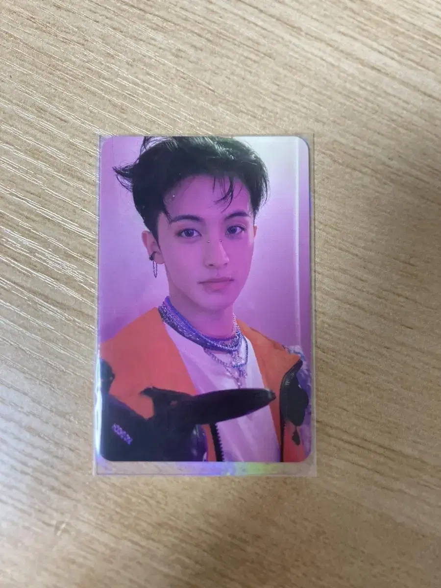 Istj Extrovertedver. nct dream mark photocard Dumbfounded