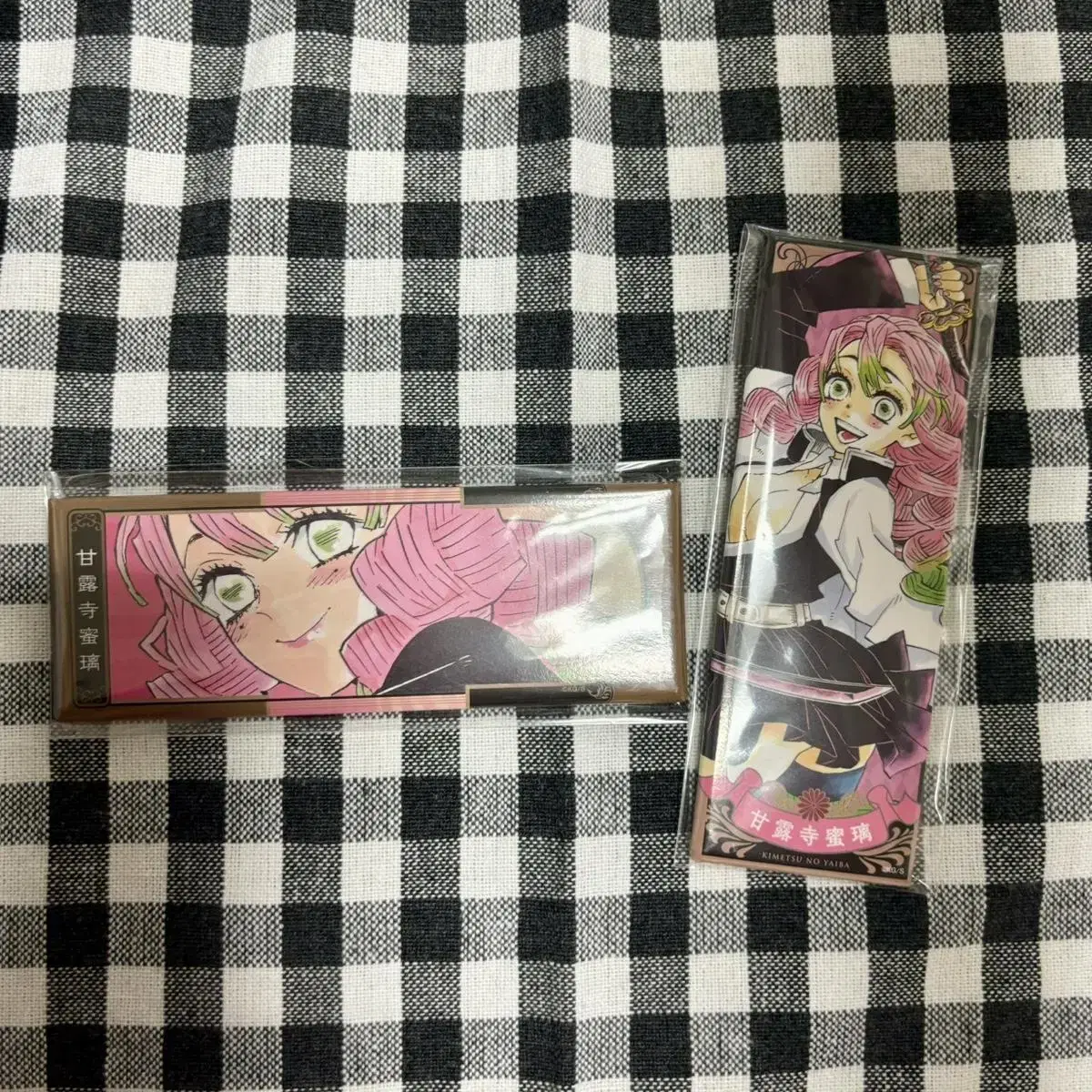 Demon Slayer Mitsuri Original Art Longcans Badge