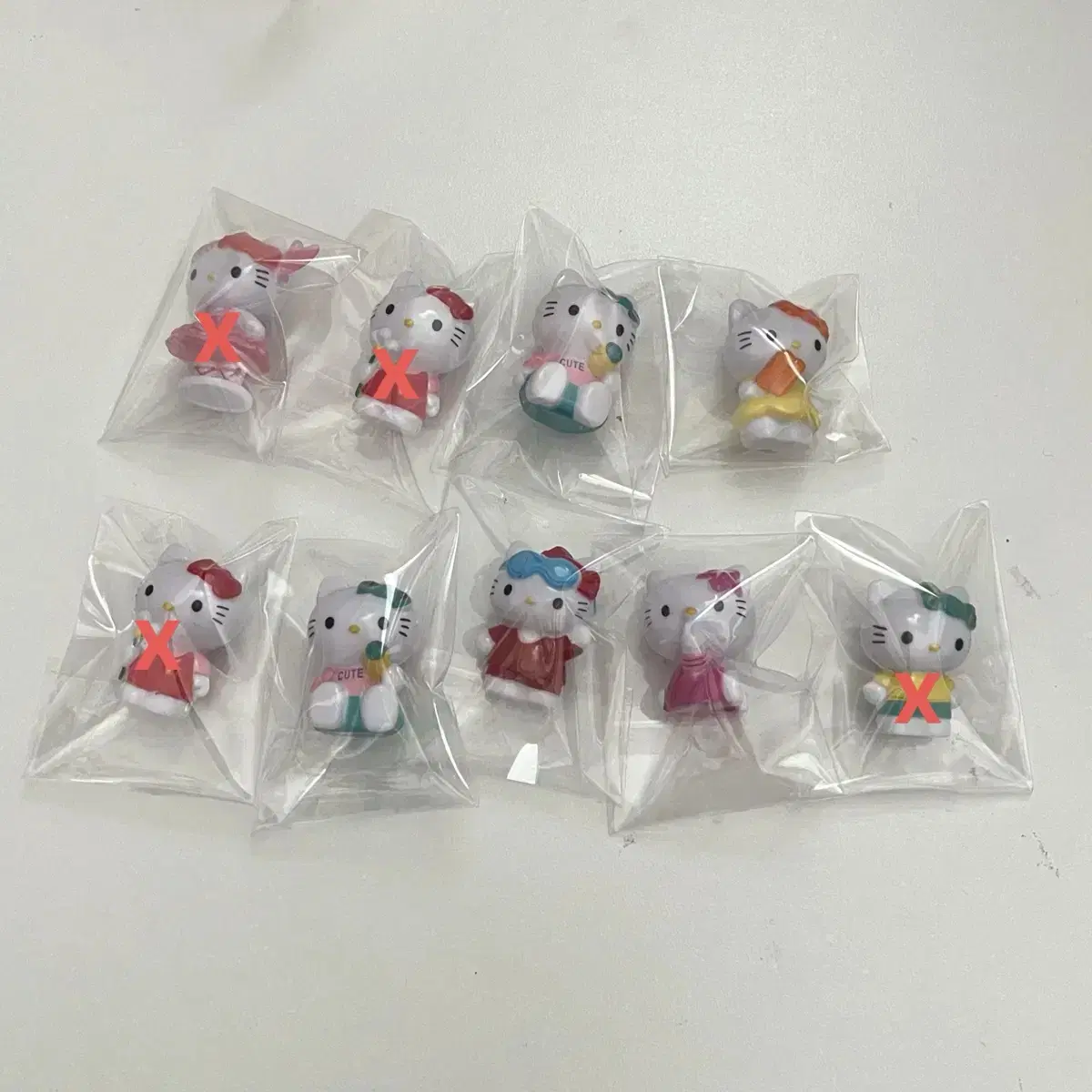 [New Unwrapped] Hello Kitty Surprise Egg Figure Hello Kitty Figures