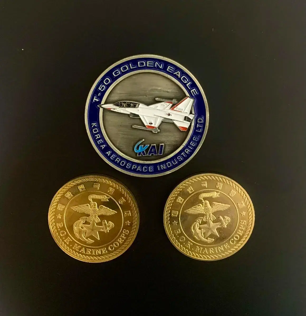 부대코인 분양) 해병대 코인, T-50 개발 기념 주화 | 브랜드 중고거래 플랫폼, 번개장터
