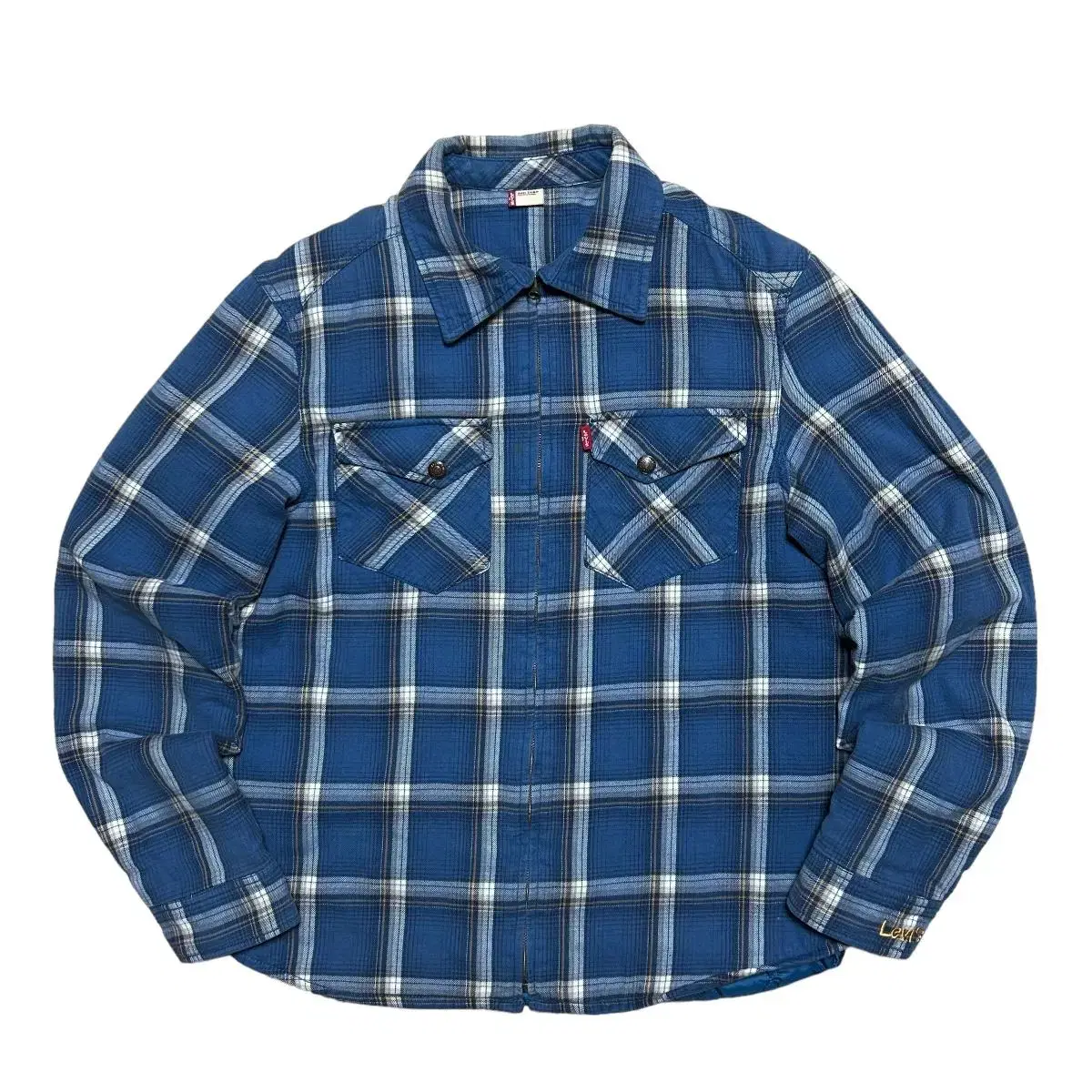 Levi's Old School Quilted Check Jacket(true to size S to M)