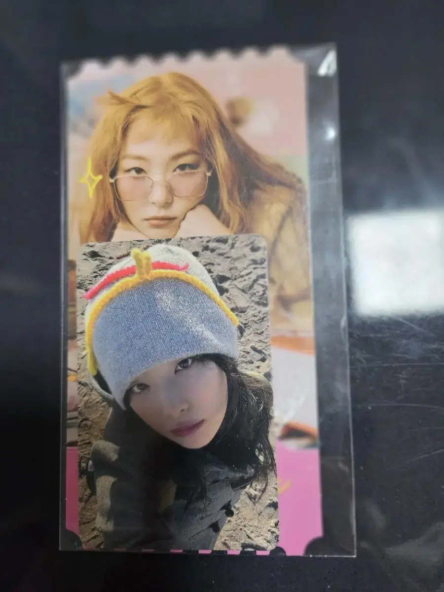 Red Velvet seulgi birthday party photocard wts tickets