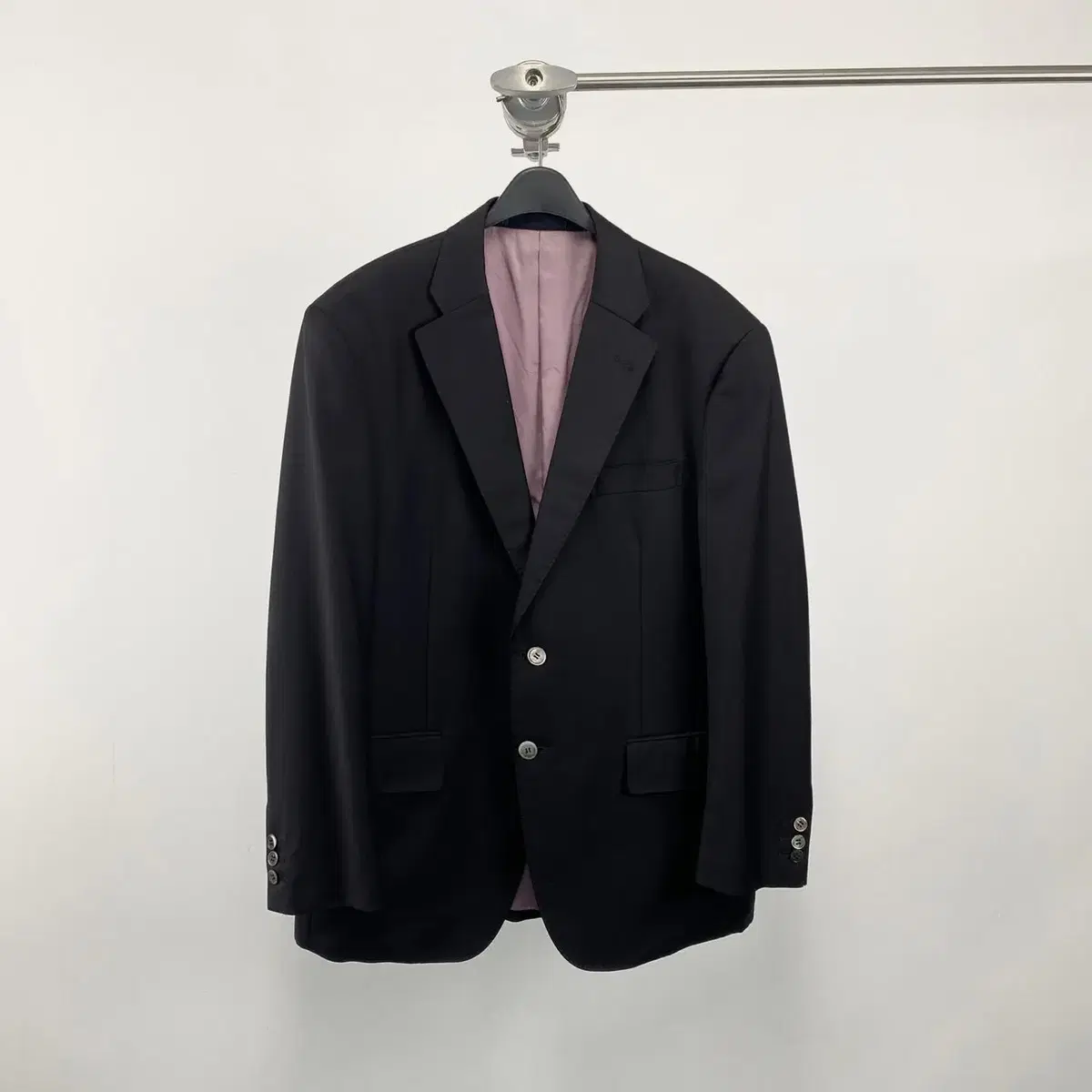 Vintage Ermenegildo zegna fabric wool tailored jacket