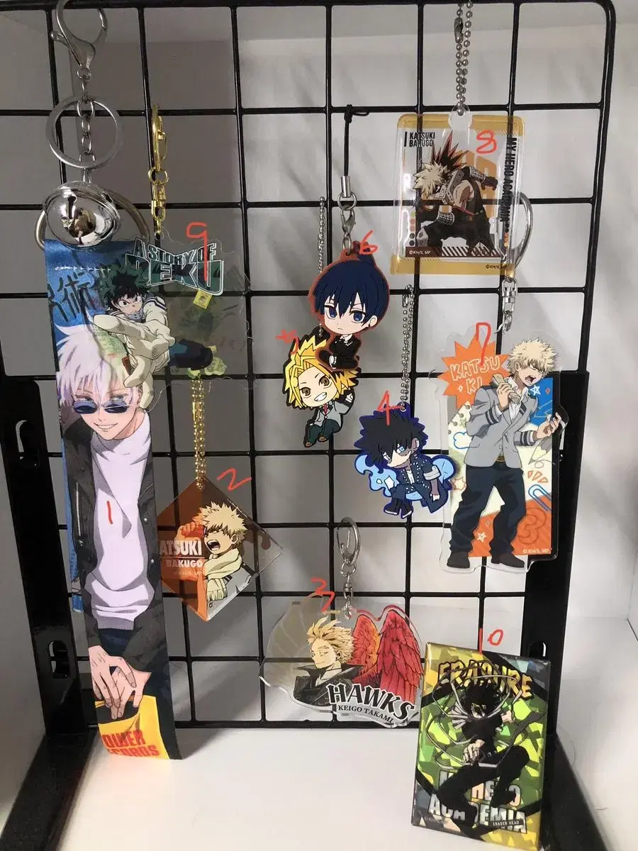 Zuu Hiroaka Chainsaw Man keyring acrylic