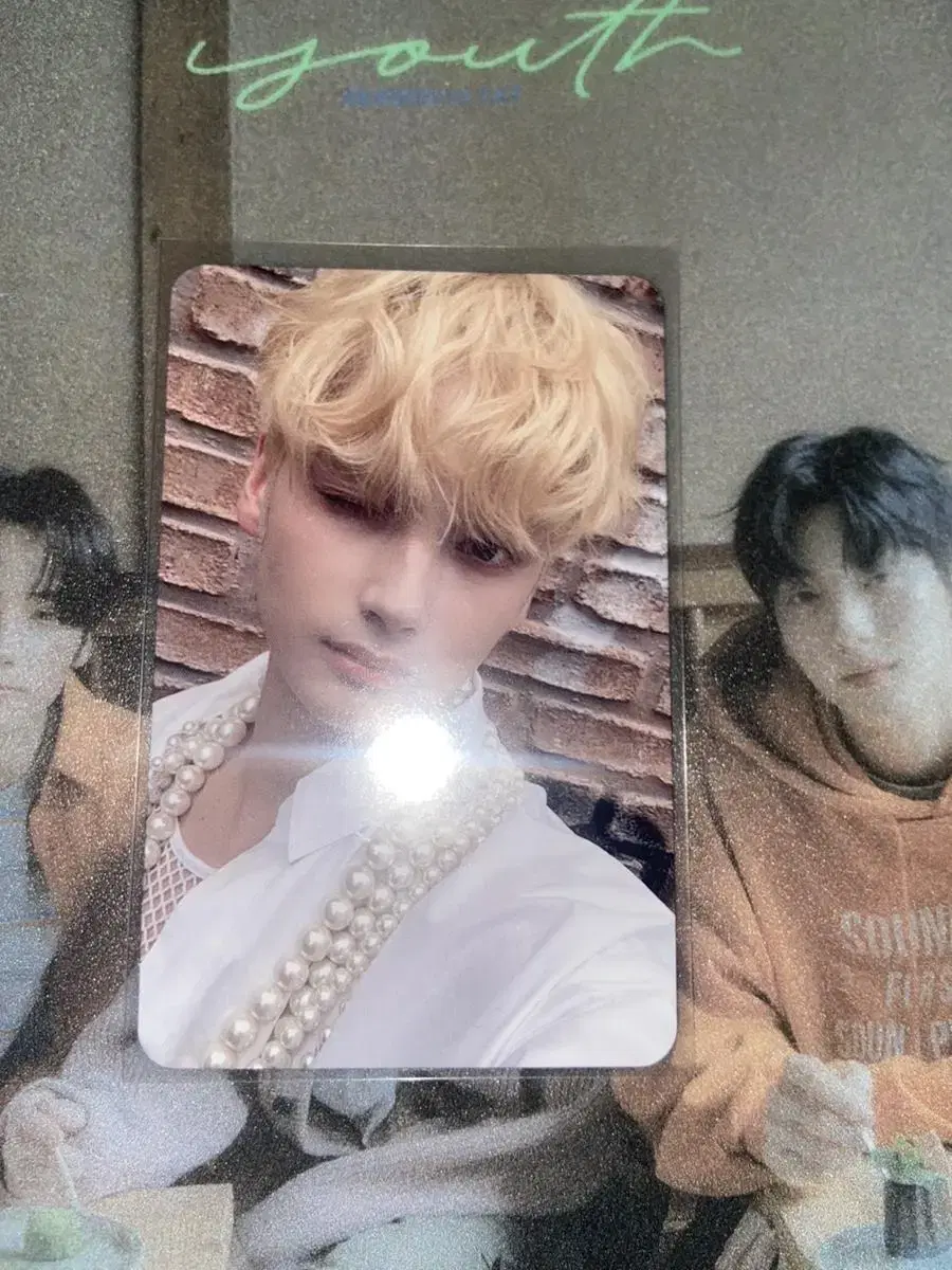 Bombshell) txt Freefall Clarity version hueningkai Photocard