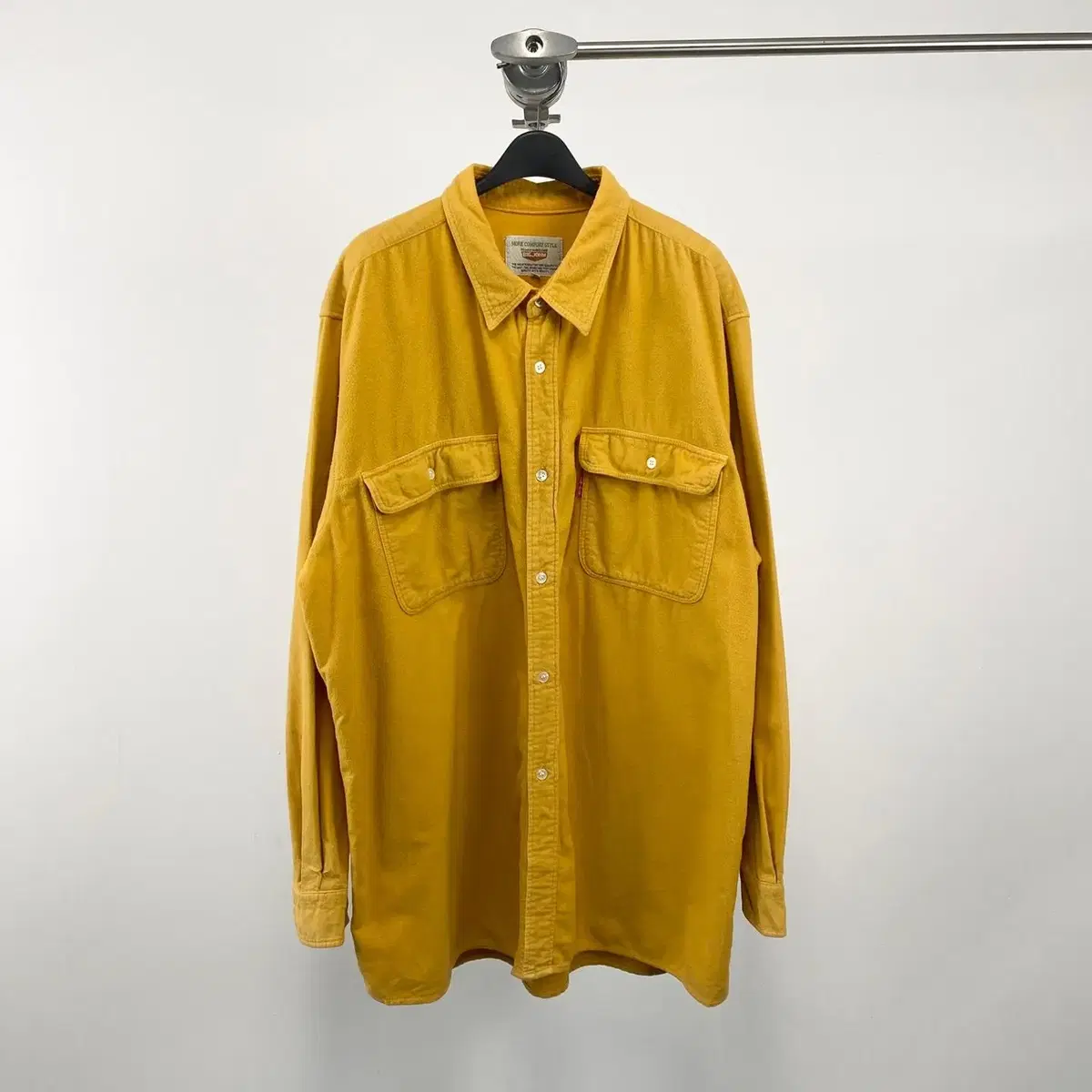 Vintage 90s BIG JOHN Moleskin Cotton Shirt