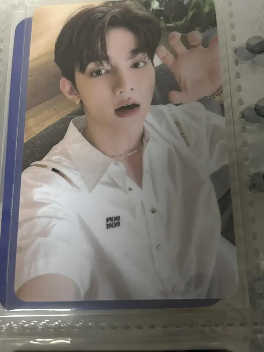 ZB1 zhang hao Clean Photocard