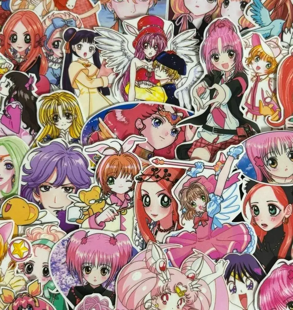 Classic Magical Girl, Genuine Anime Incut Collection (Insta/Inmik/Suga/SugaSugaLune)