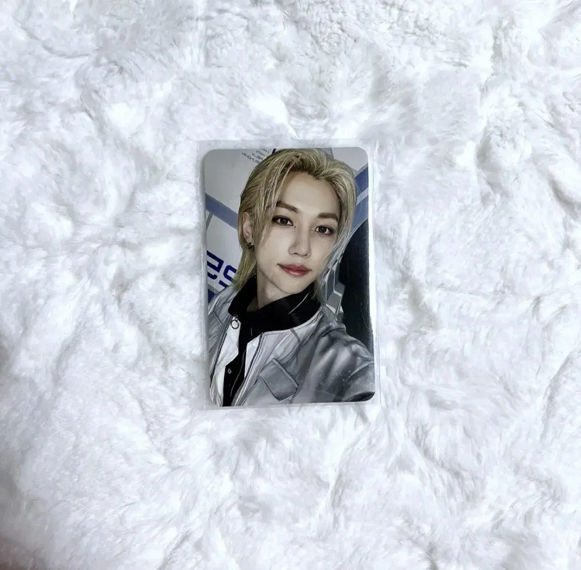 Straykids Pilot IfelixSuit md photocard