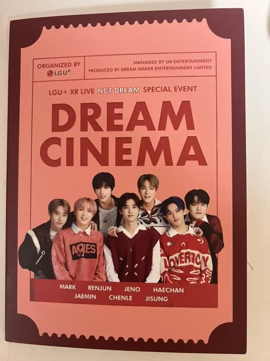 NCT Dream Cinema Postcard Collection