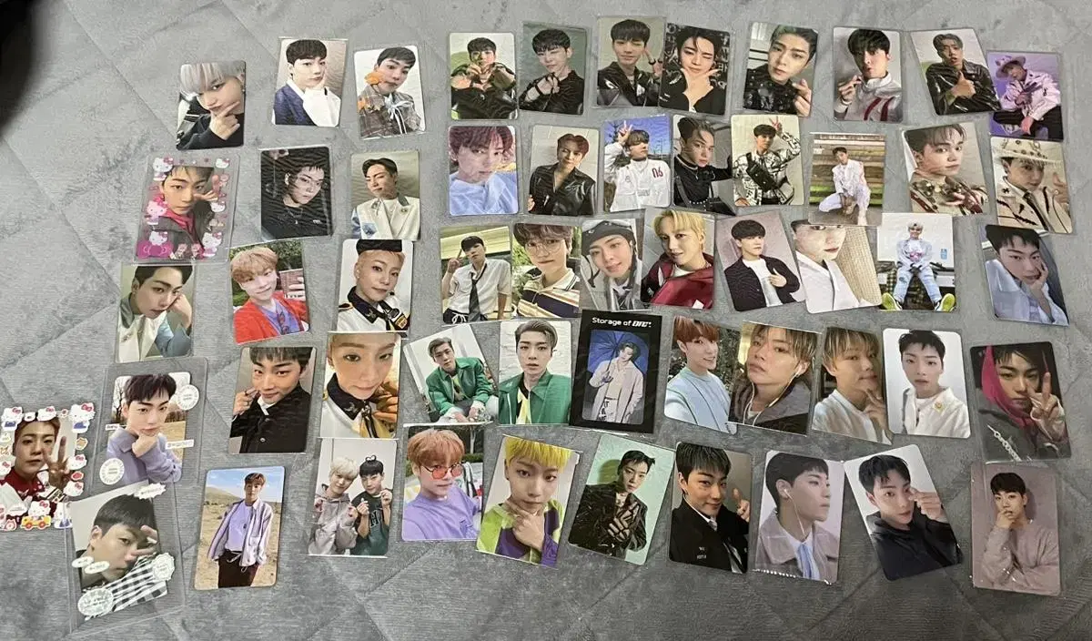 Onf etion photocard bulk wts onf etion