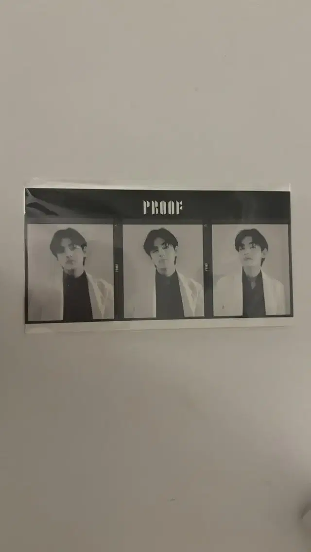 방탄소년단 proof 프루프 위버스 특전 세컷 뷔 태형 V 판매 양도