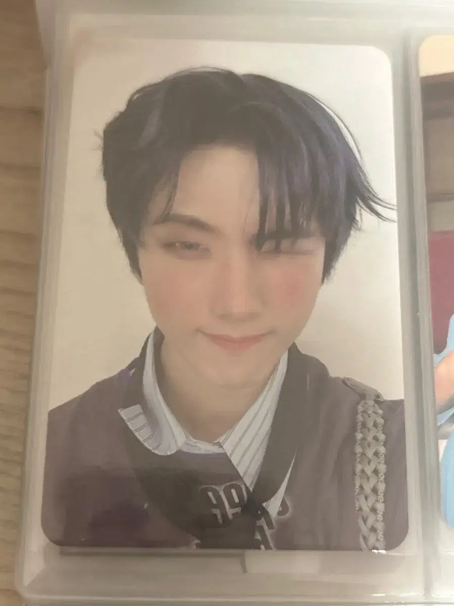 NCT Dream jisung Istj Introverted photocard WTS