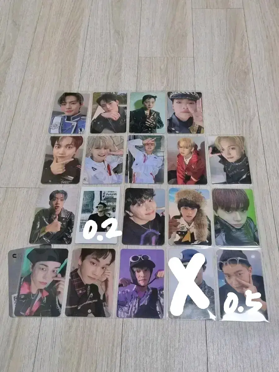 ONF Photocard wts official goods lightstick Pokka