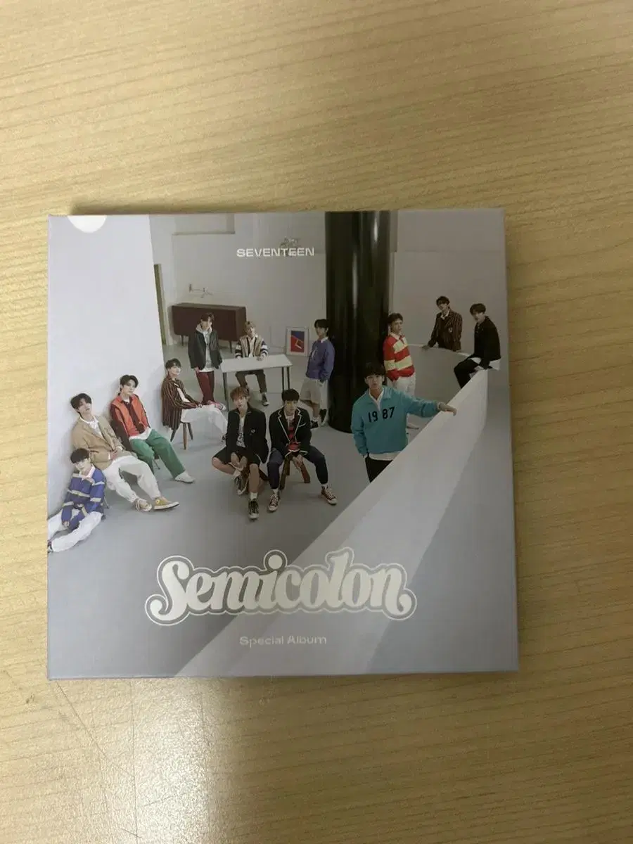 세븐틴 Semicolon 개봉앨범