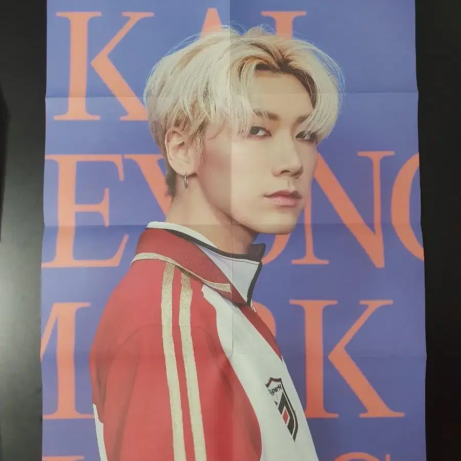 텐 포스터 Ten Poster 슈퍼엠 SuperM 슈퍼완