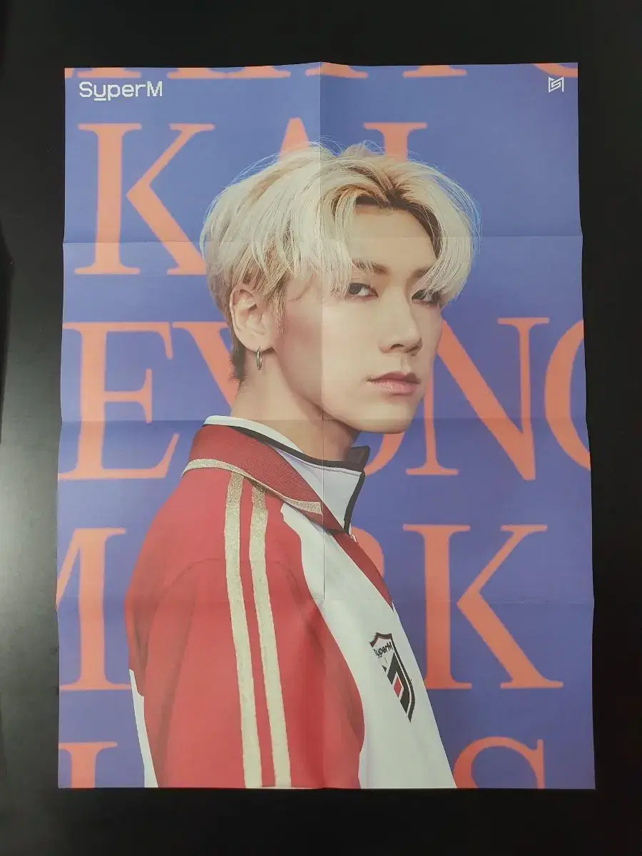 텐 포스터 Ten Poster 슈퍼엠 SuperM 슈퍼완