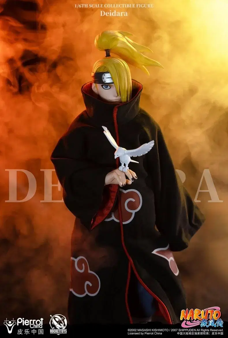 (Pre-Order)Rocket Toys Dey Dara Figure Naruto Resin Statue Aka