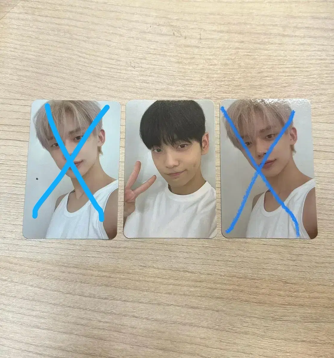 (let's factory) txt gibi gibi tier ver photocard soobin yeonjun