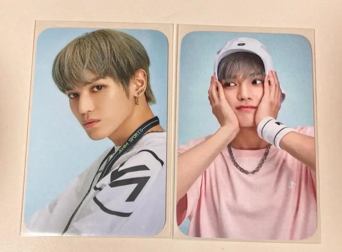 NCT 127 taeyong Zenim Sports photocard bulk WTS