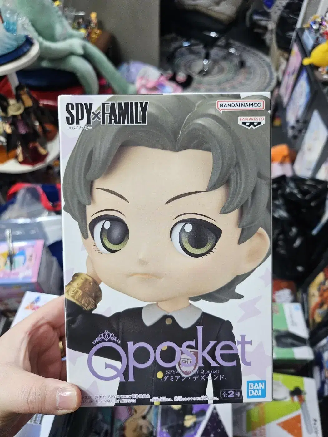 SPY FAMILY SPY FAMILY Figures Damien Desmond Q Poseket