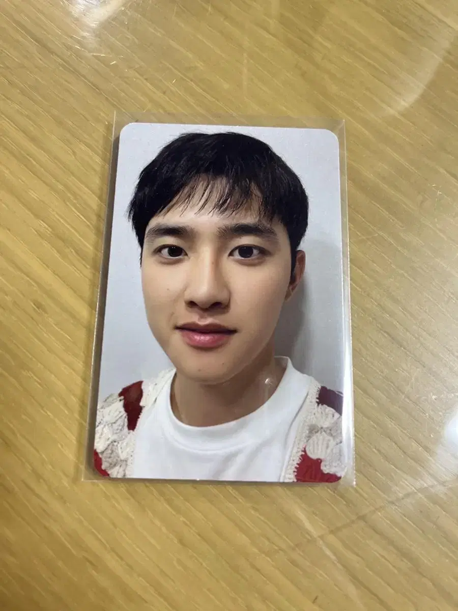 exo d.o. empathy photobook b version photocard