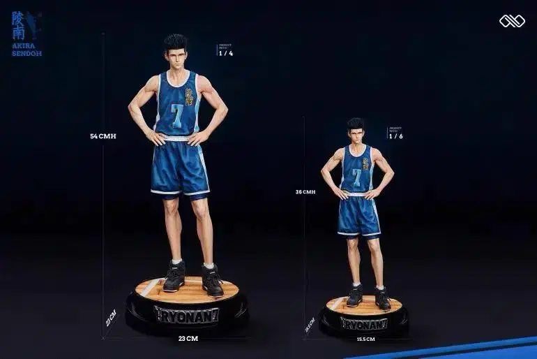 (In-Kind) Infinity Yoon Daehyeop Resin SLAM DUNK Figure SLAM DUNK Resin