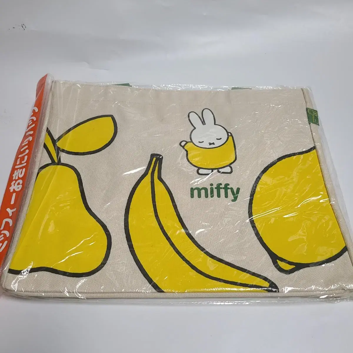 miffy 토끼 캐릭터 미피 에코백 고전 가방 도트백 새상품 굿즈 상품