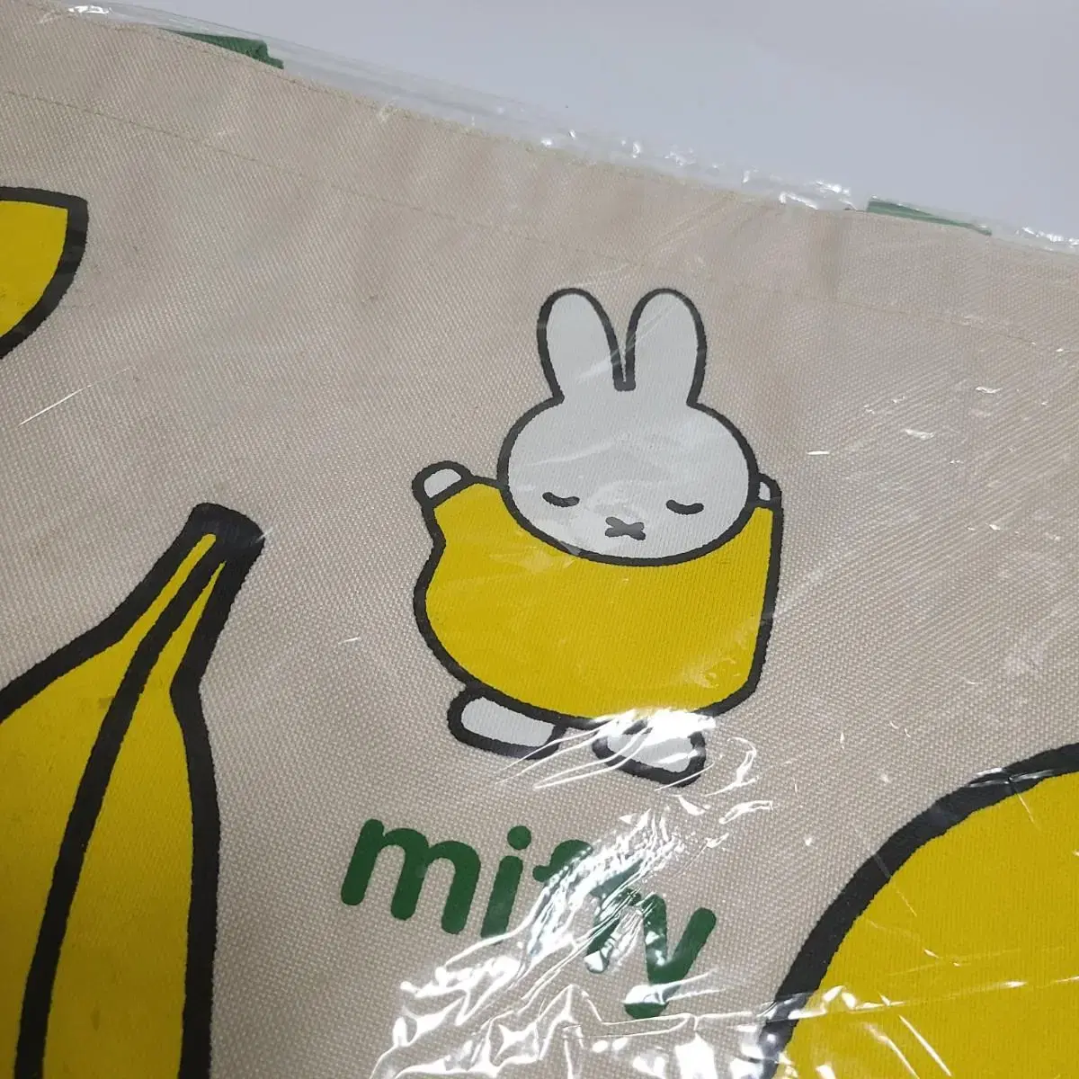 miffy 토끼 캐릭터 미피 에코백 고전 가방 도트백 새상품 굿즈 상품