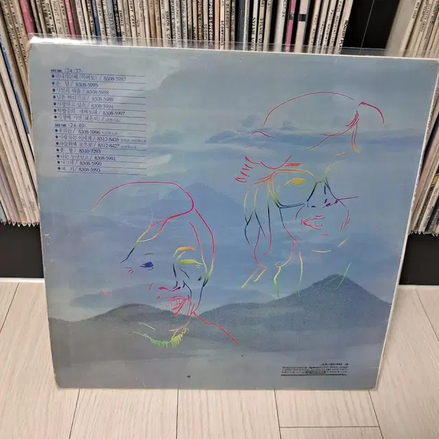 LP..정태춘,박은옥(1984년)