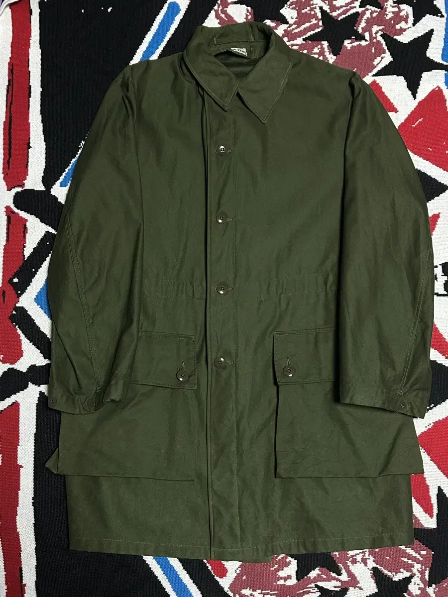 70s Swedish Army M59 Yasangpaka with lining