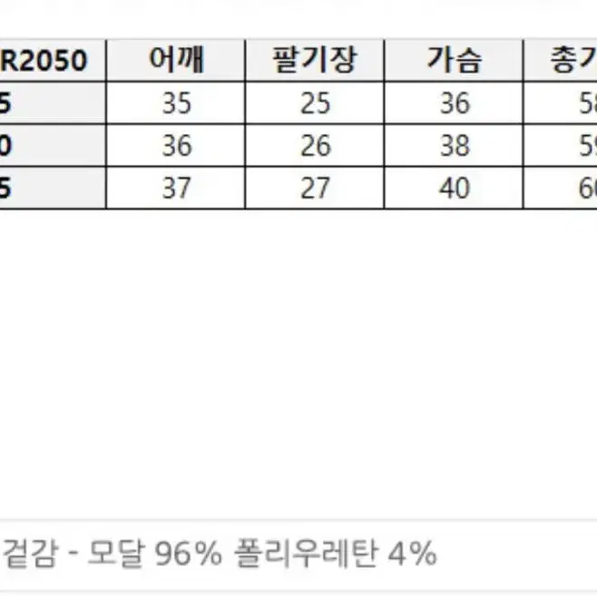 새상품77- 잔골지 티셔츠