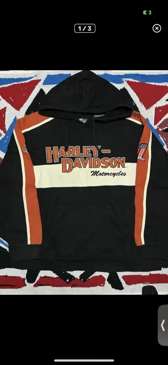 00s Harley-davidson hoodie