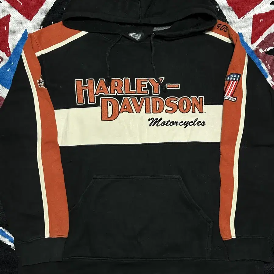 00s Harley-davidson hoodie