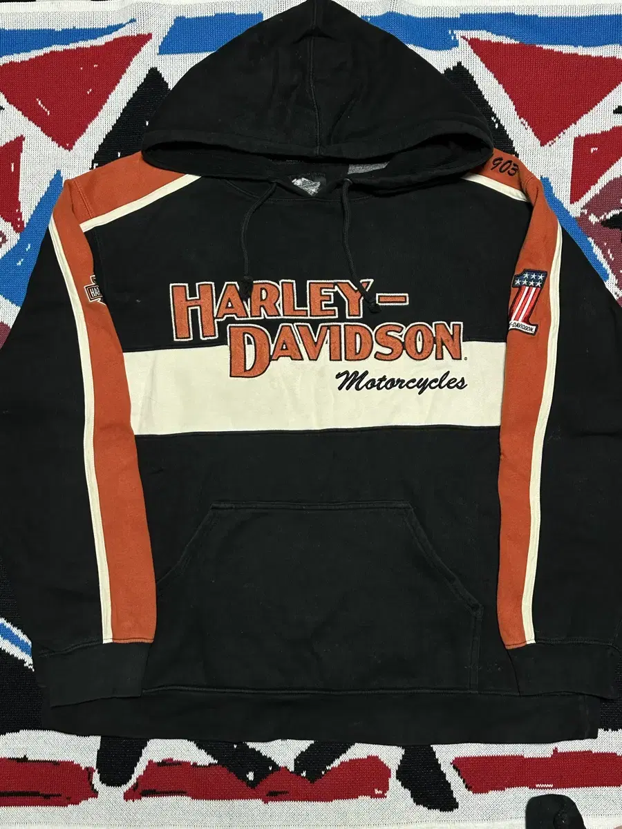 00s Harley-davidson hoodie