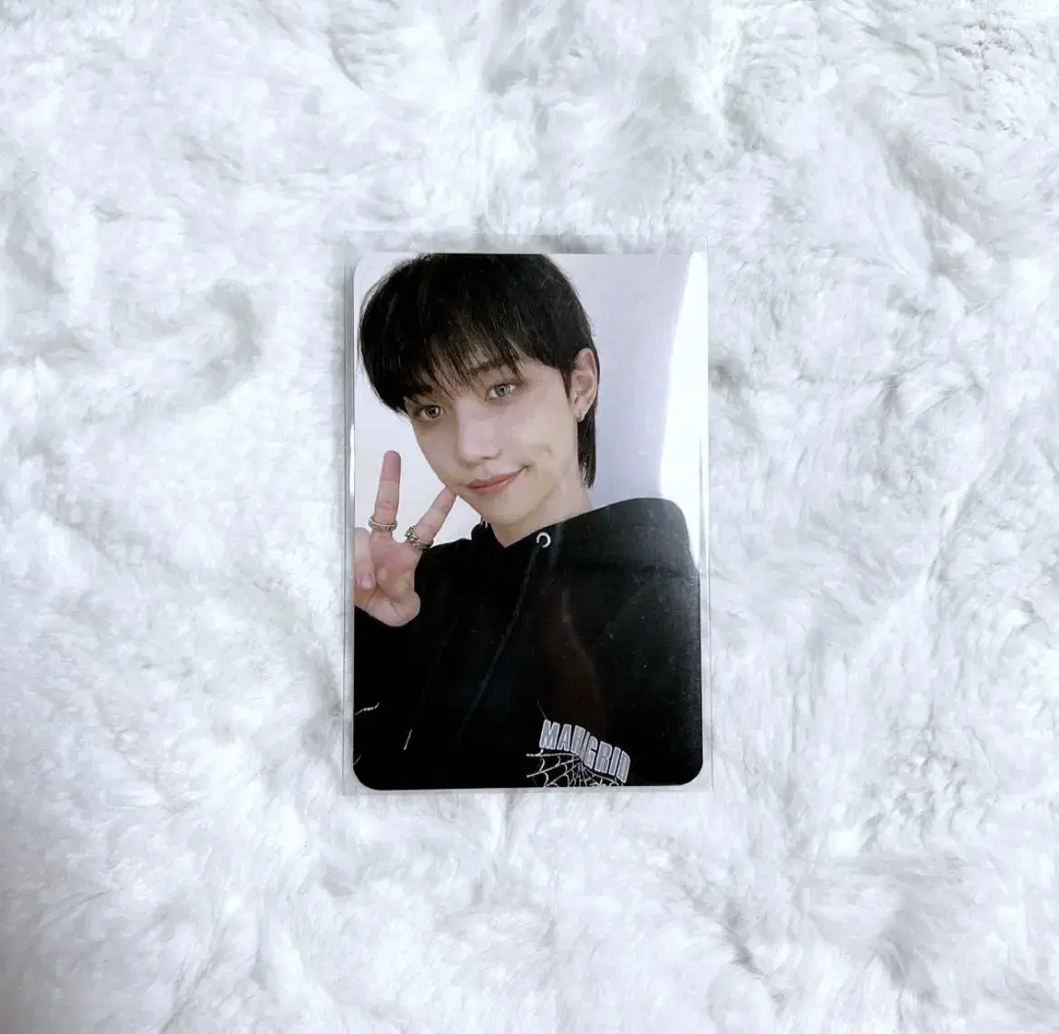 Straykids Mahagrid 4th Iphilix Yongbok Photocard