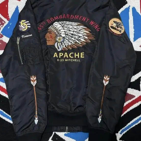 SCHOTT APACHE MA-1 JACKET