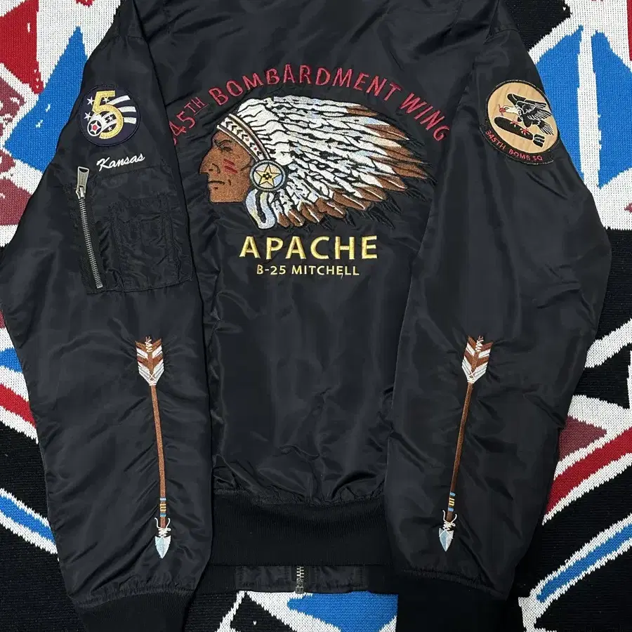 SCHOTT APACHE MA-1 JACKET