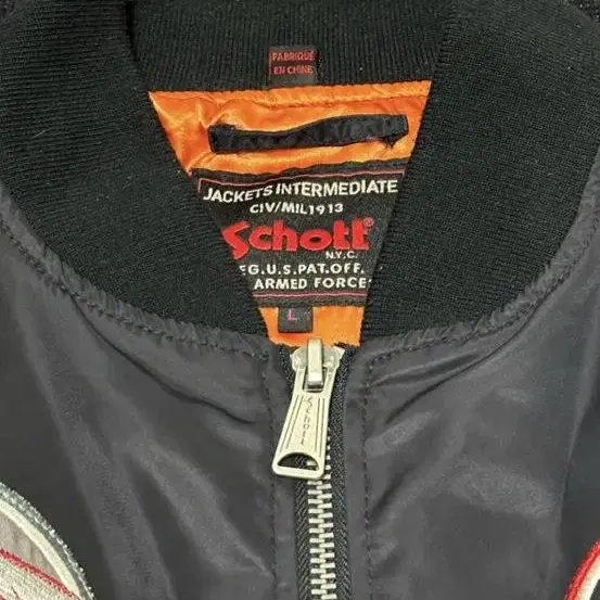 SCHOTT APACHE MA-1 JACKET