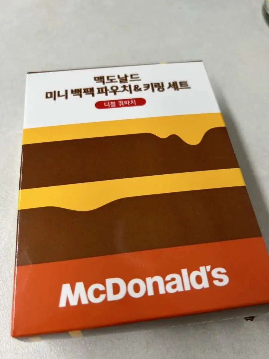 맥도날드 키링 파우치 쿼파치ver 팔아요