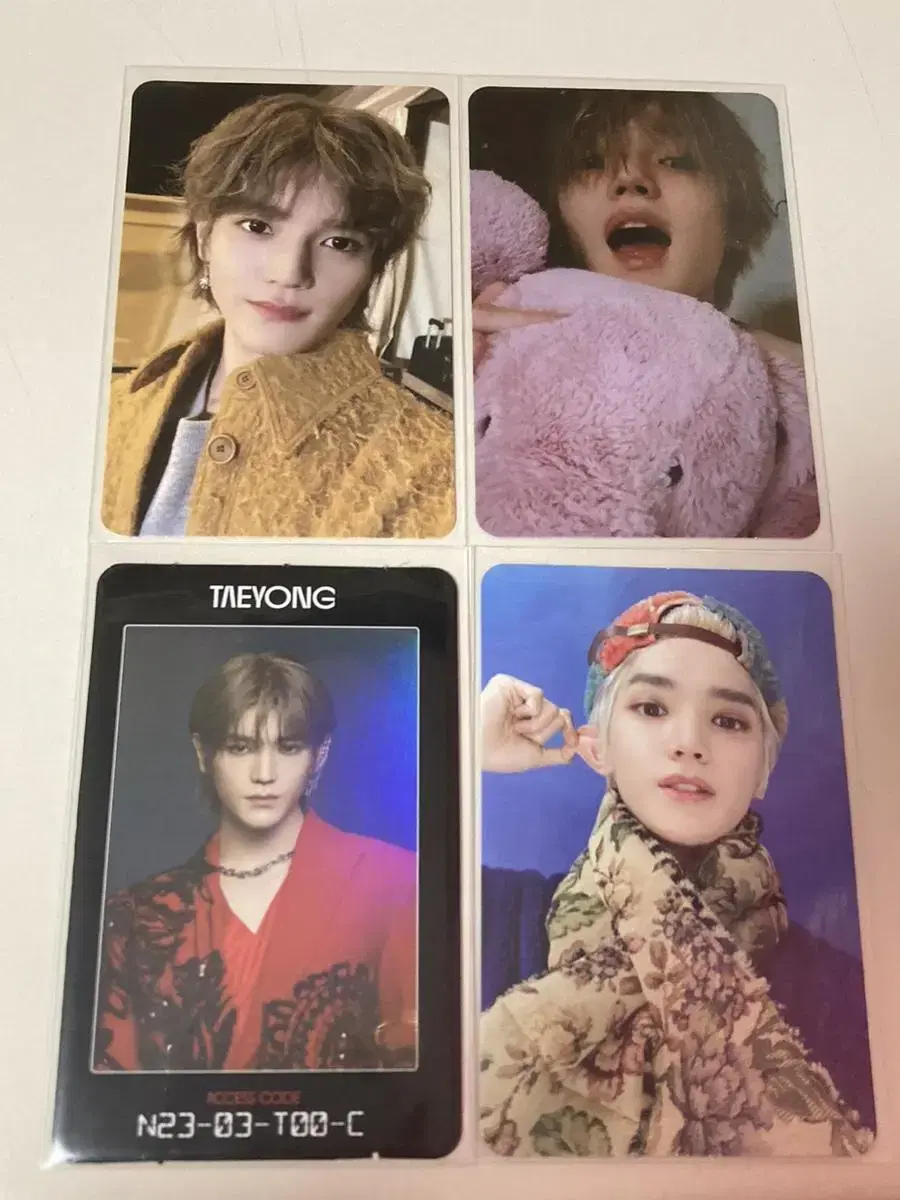 NCT taeyong Resonance Part Two Arrival Departure Bunny Knight Shawl Dragon