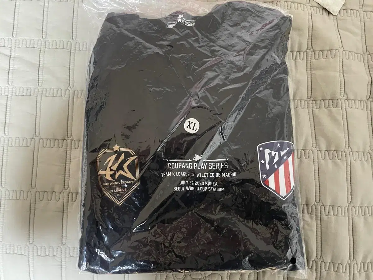 K-League All-Stars vs AT Madrid Commemorative T-Shirt