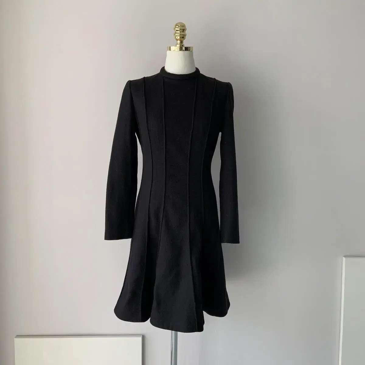 55 MISSHA Wool ONEPIECE Black