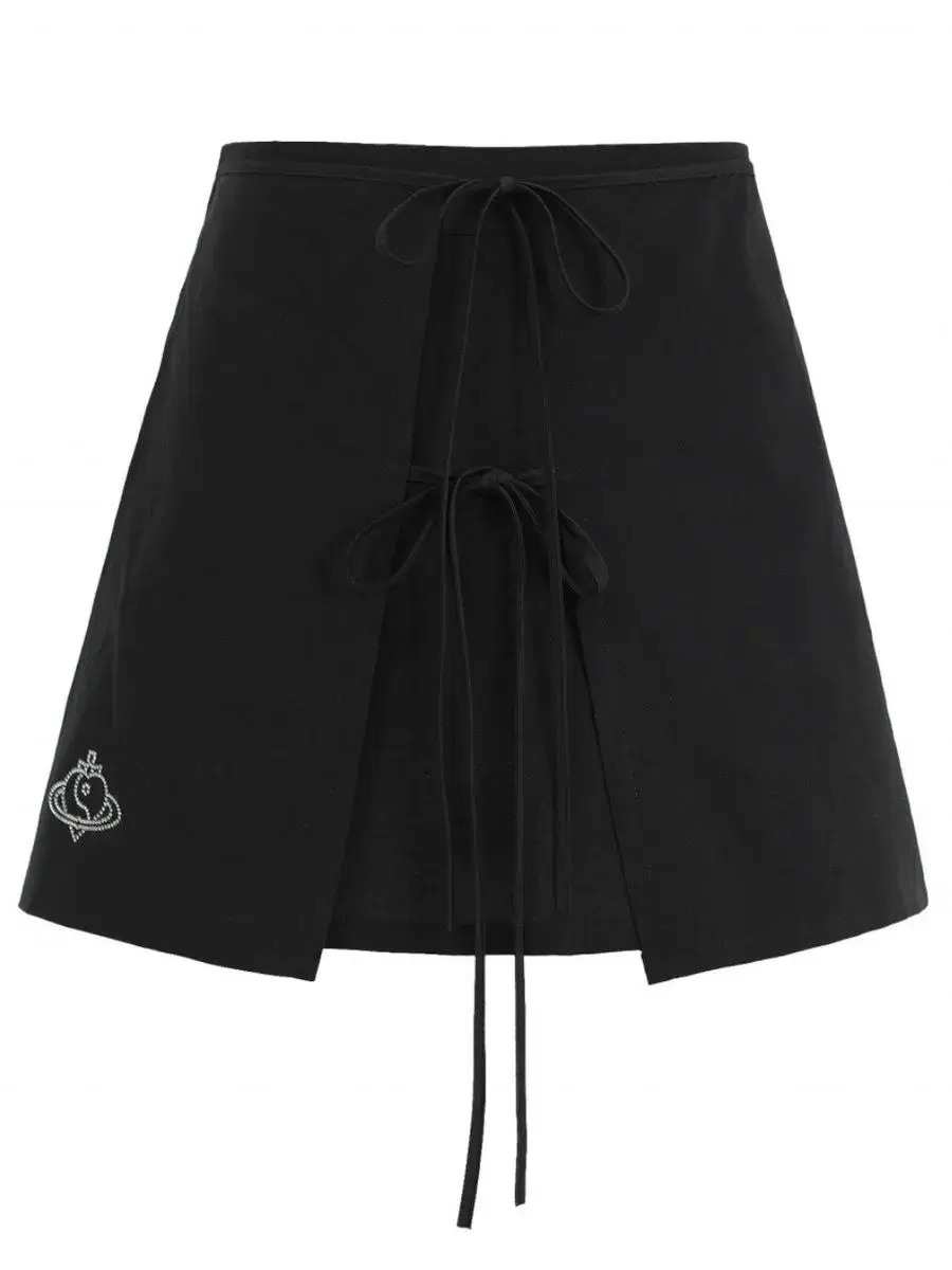 플라즈마스페어 COVER MINI SKIRT IN BLACK