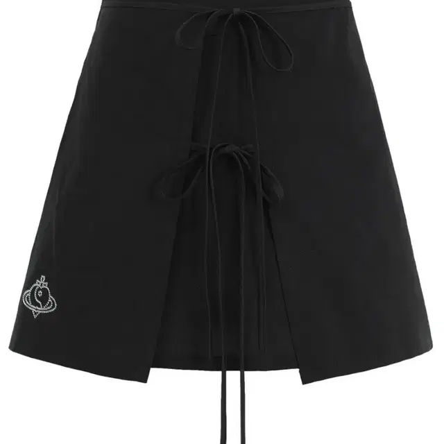 플라즈마스페어 COVER MINI SKIRT IN BLACK