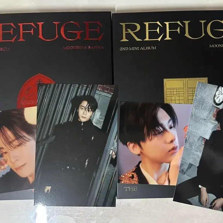 문빈 산하 REFUGE 앨범 판매