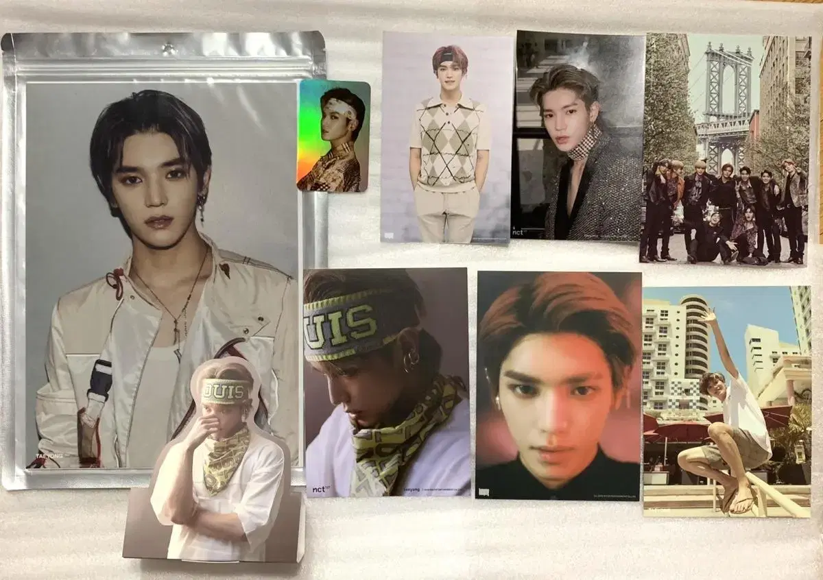 NCT taeyong Official Photo Goods WTS