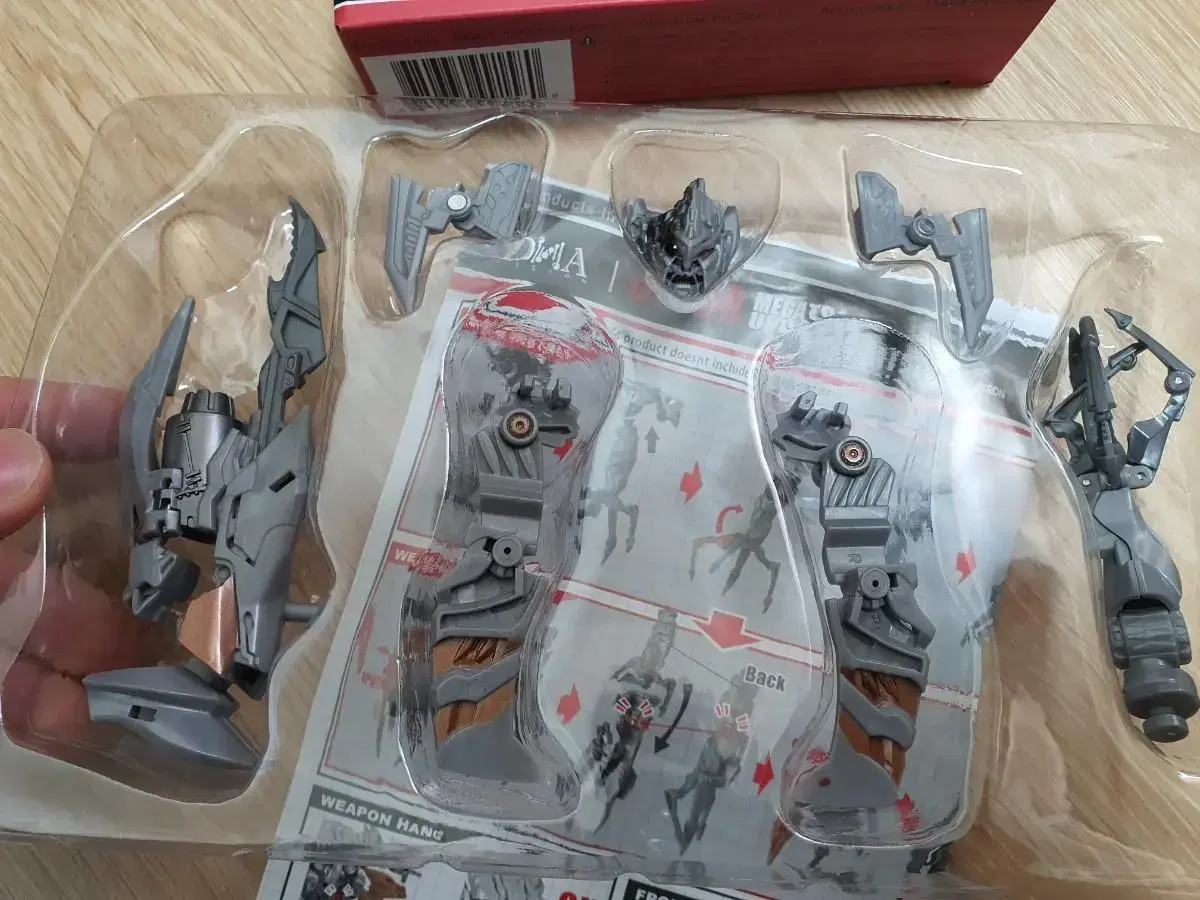 Transformers for sale--DNA DK-09 DK09 Megatron SS13 Upgrade